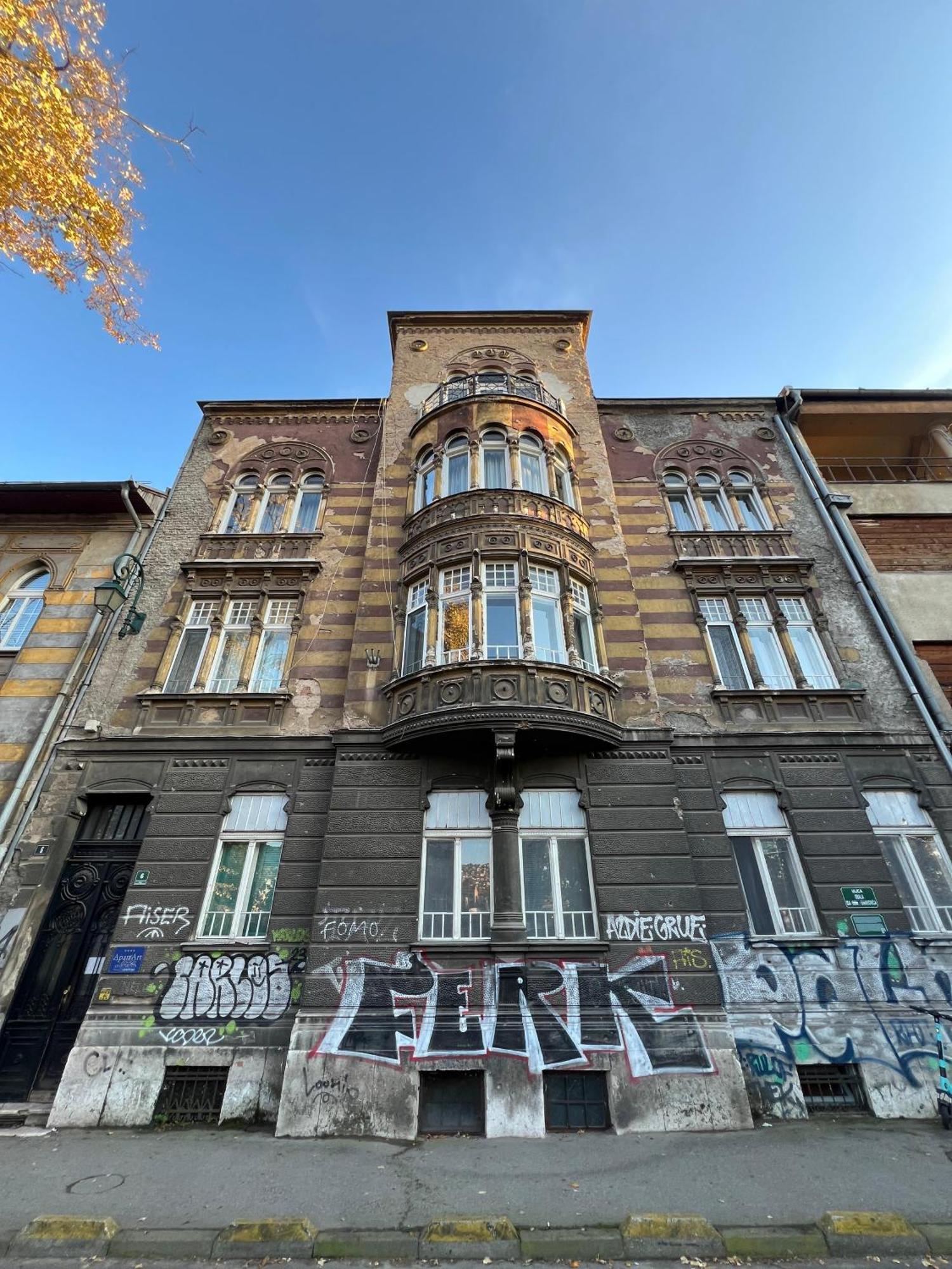 Waterfall Hostel Sarajevo Bagian luar foto