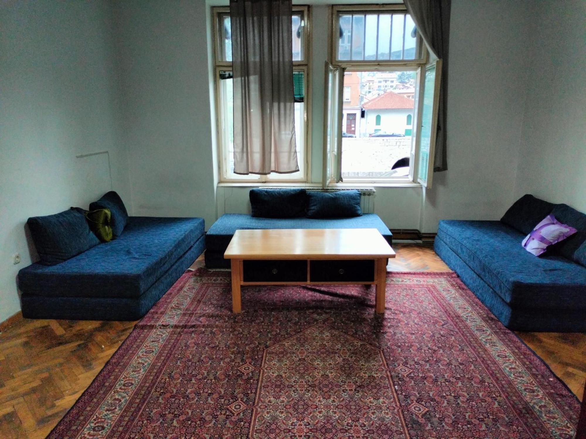 Waterfall Hostel Sarajevo Bagian luar foto