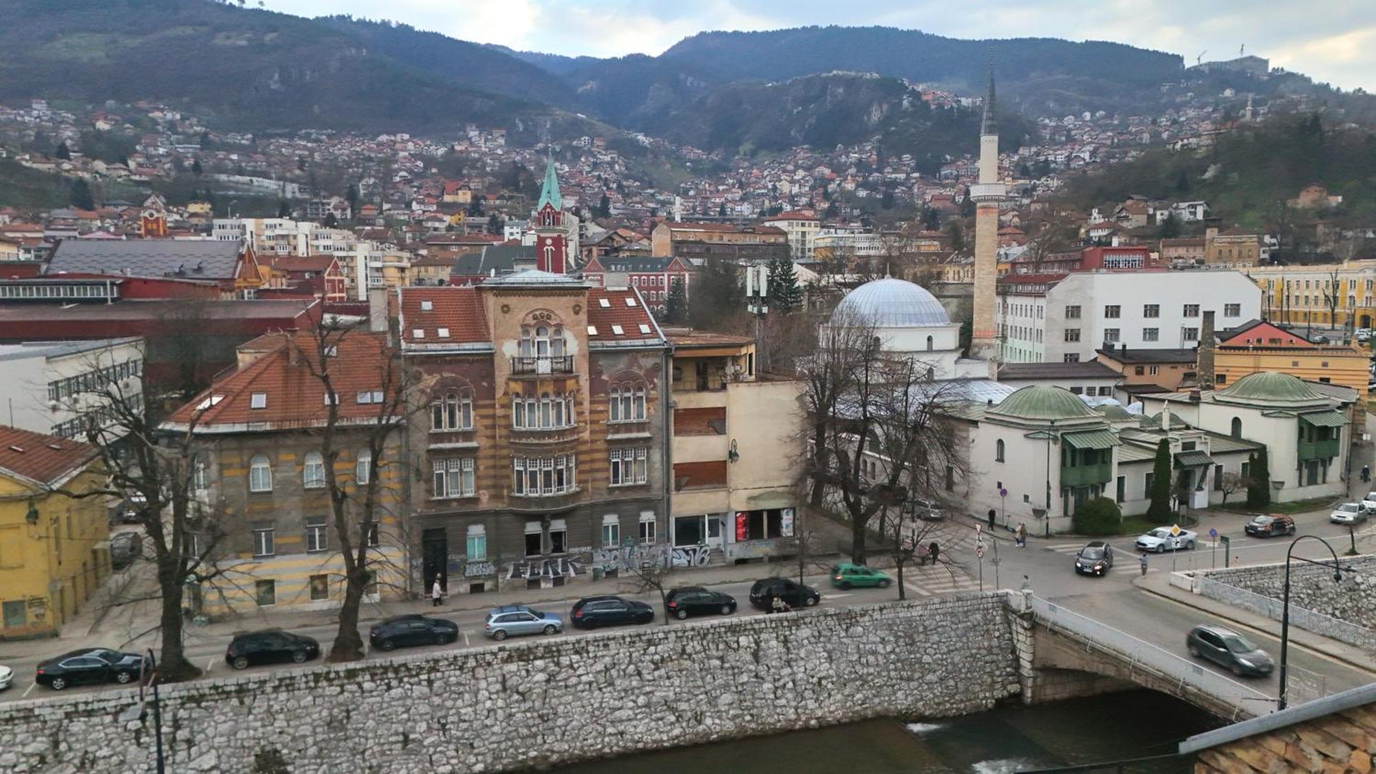 Waterfall Hostel Sarajevo Bagian luar foto