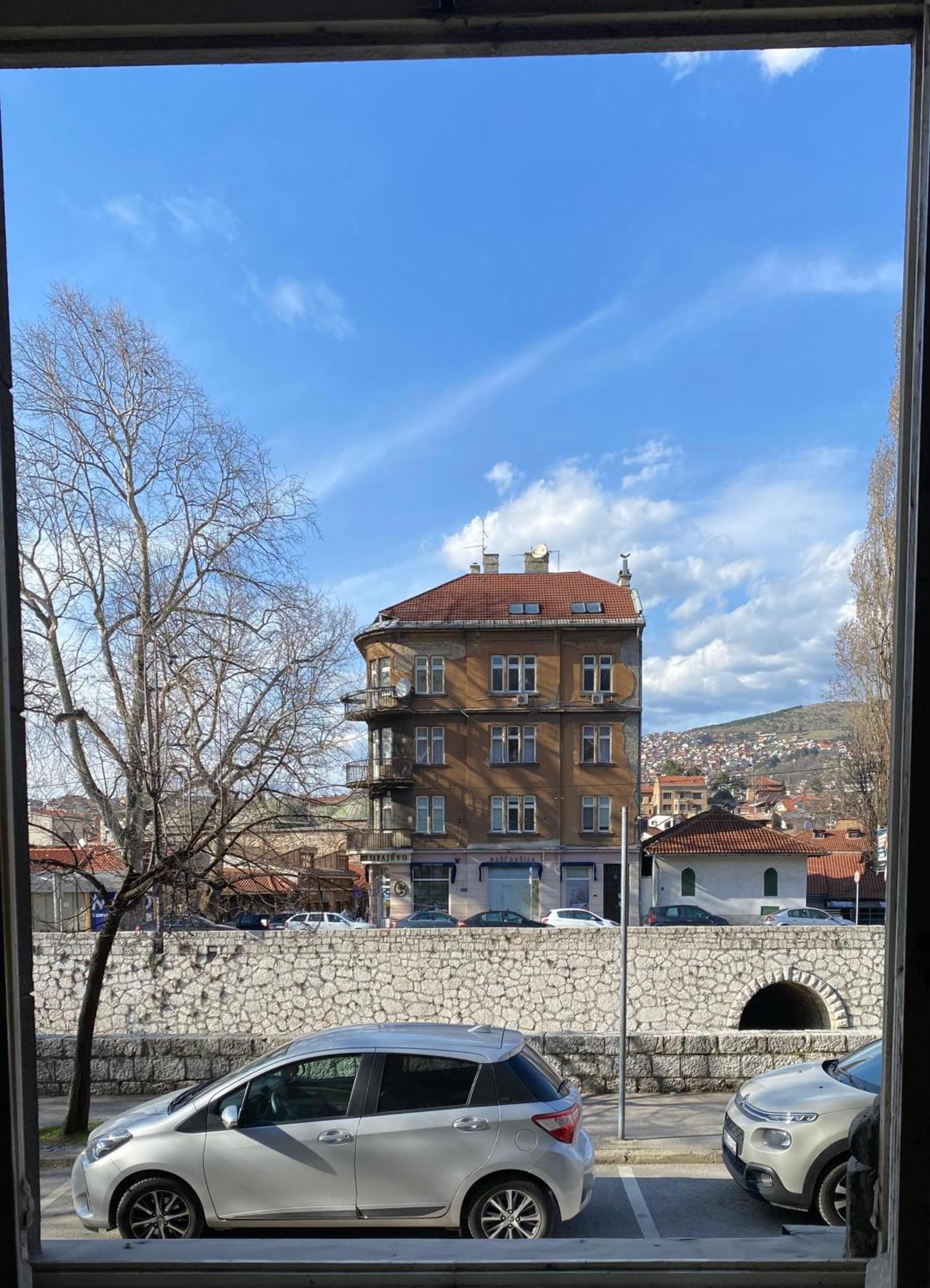 Waterfall Hostel Sarajevo Bagian luar foto