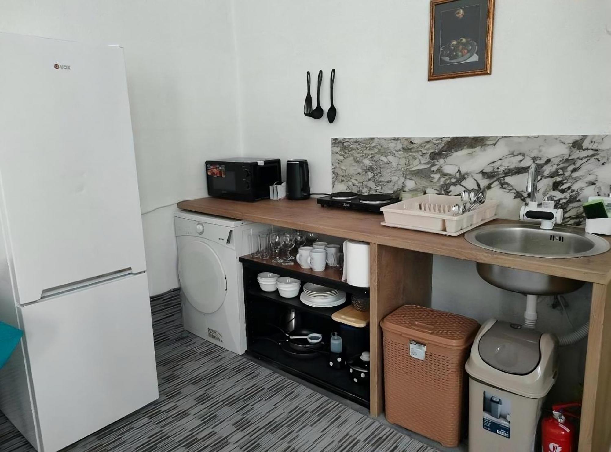 Waterfall Hostel Sarajevo Bagian luar foto