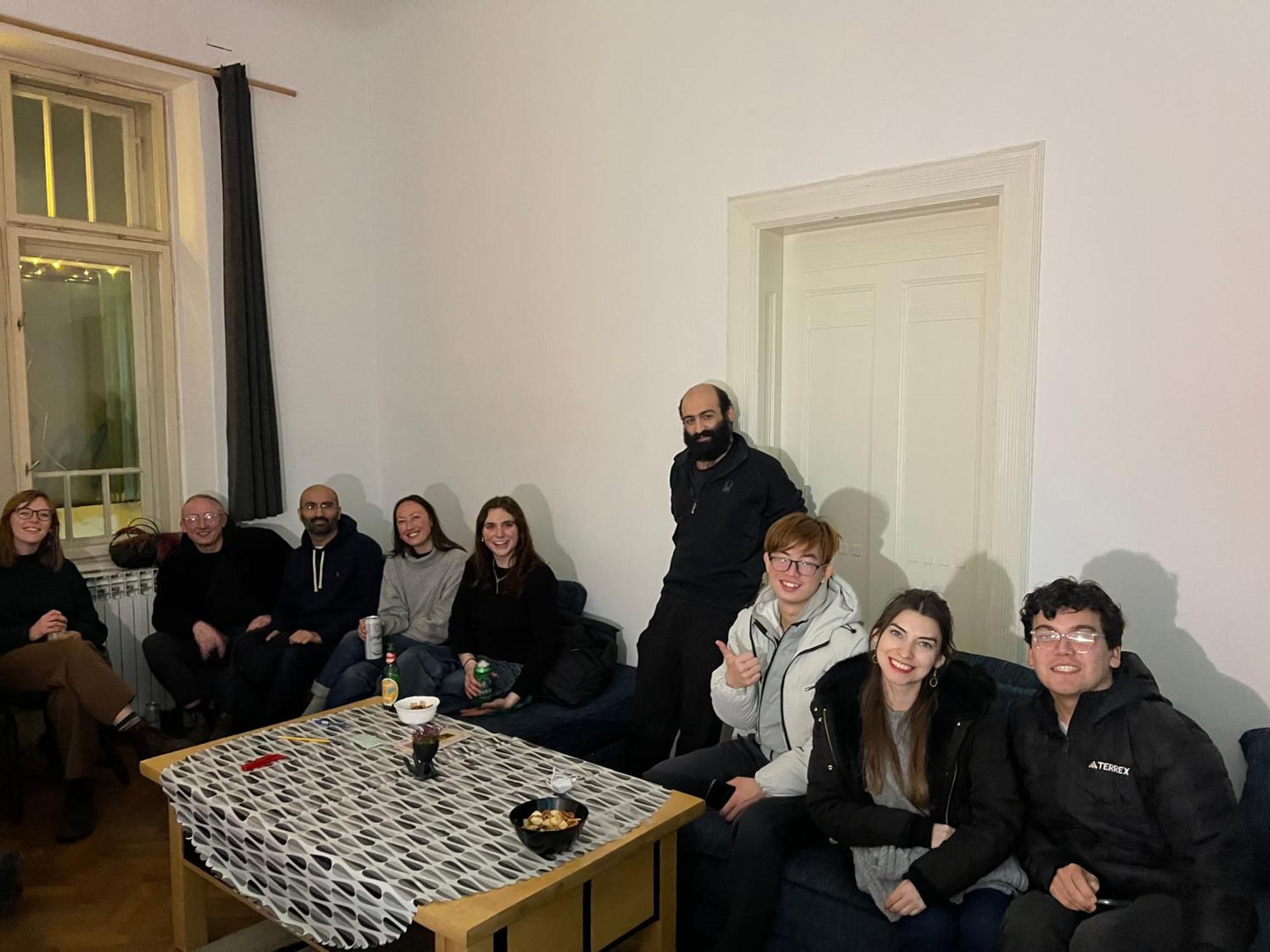 Waterfall Hostel Sarajevo Bagian luar foto